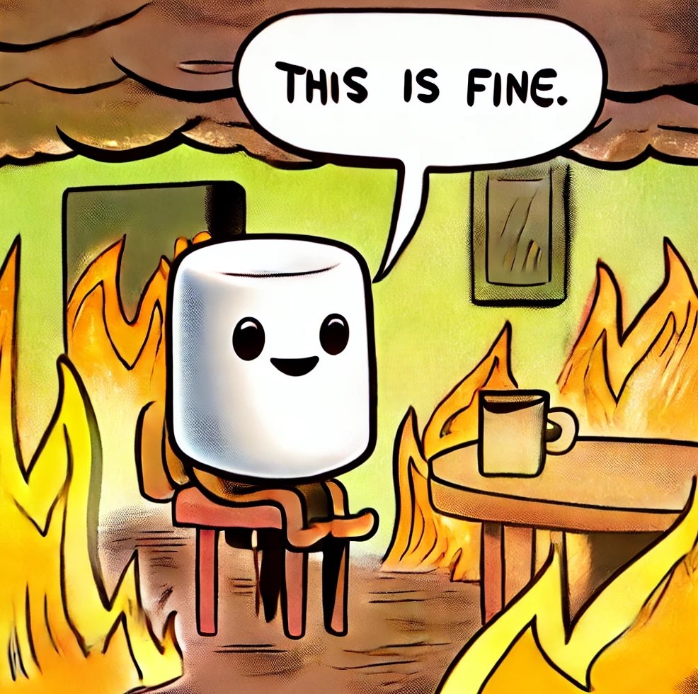 Smores This Is Fine
